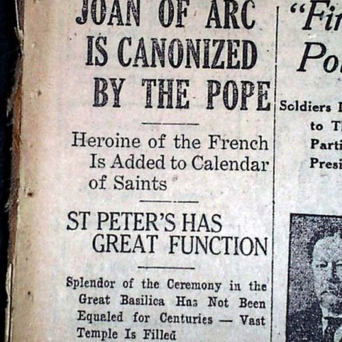 Canonization