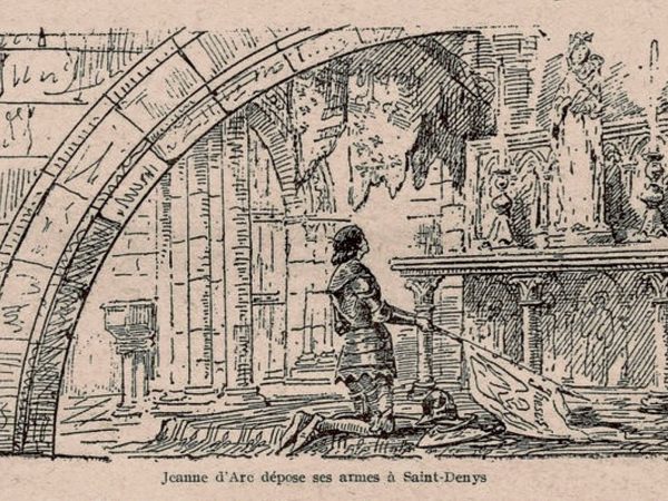 Joan of arc - Abbey Church Of Saint Denis