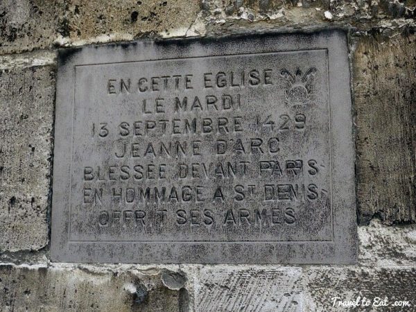Joan of arc - Abbey Church Of Saint Denis
