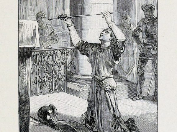 Joan of arc - Abbey Church Of Saint Denis