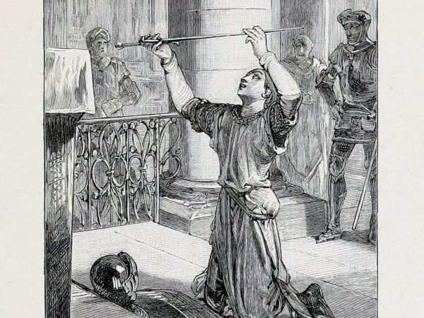 Joan of arc - Abbey Church Of Saint Denis