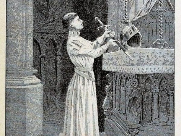 Joan of arc - Abbey Church Of Saint Denis